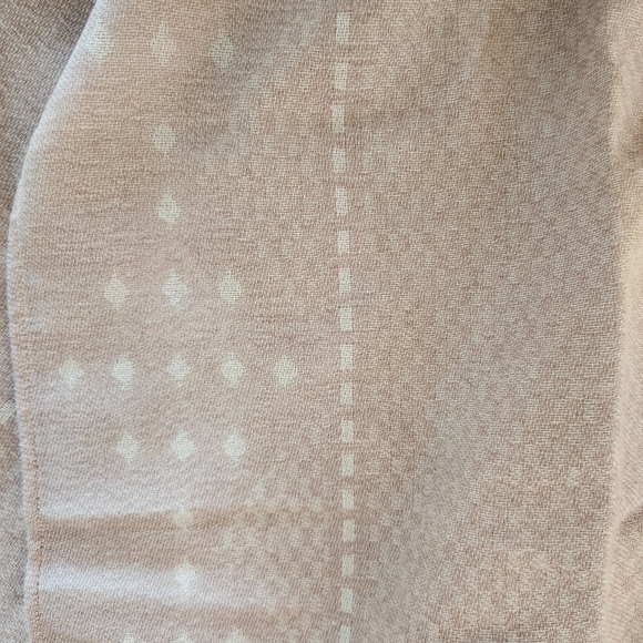 Gentle Fawn Anthropologie Hermosa Kimono Shawl Poncho Light Pink Womens M/L - Picture 7 of 12